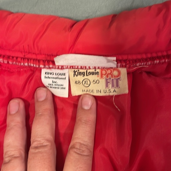 Vintage Halliburton Puffer Vest XL - Picture 3 of 8